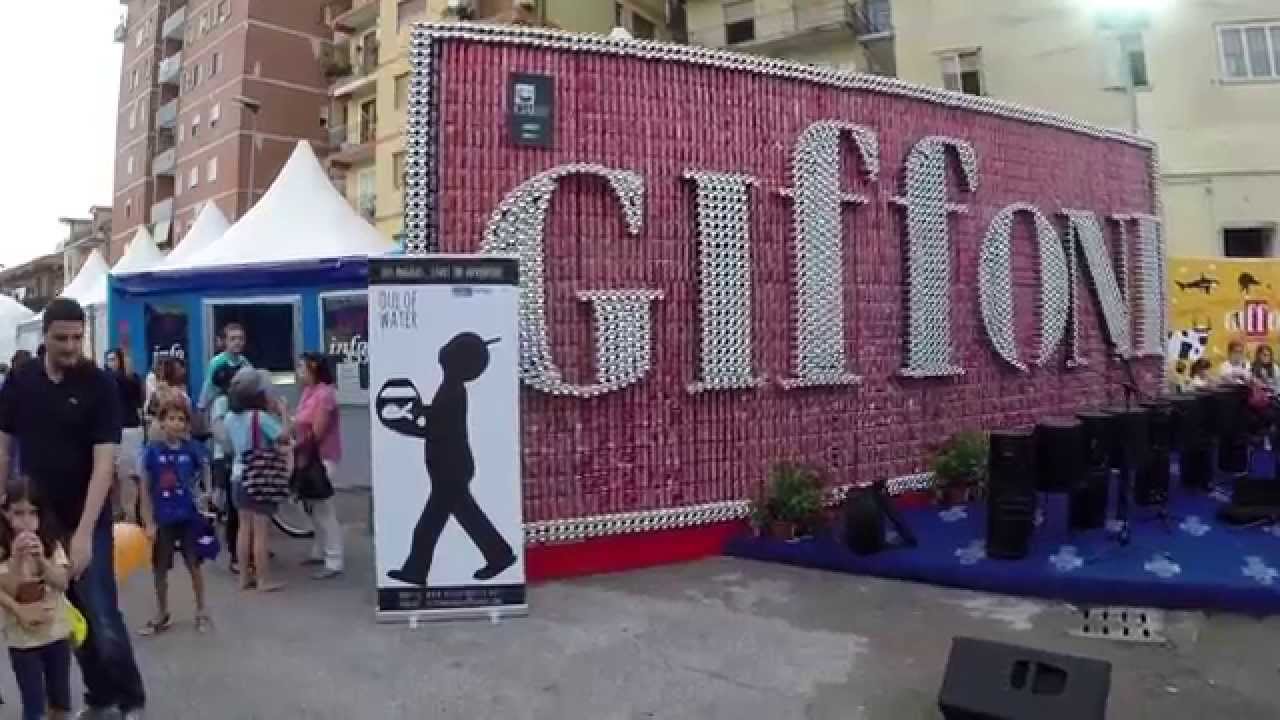 Out of water Drone Experience Giffoni Film Festival 2014