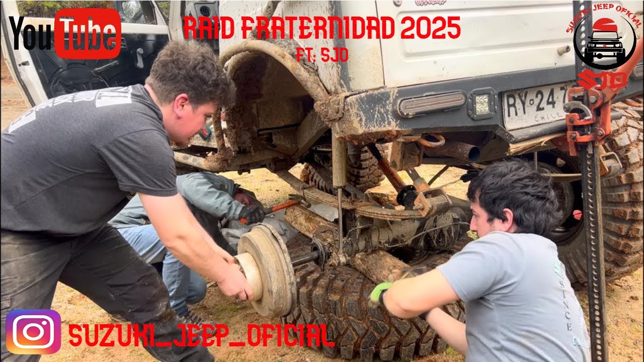 Raid fraternidad 2025