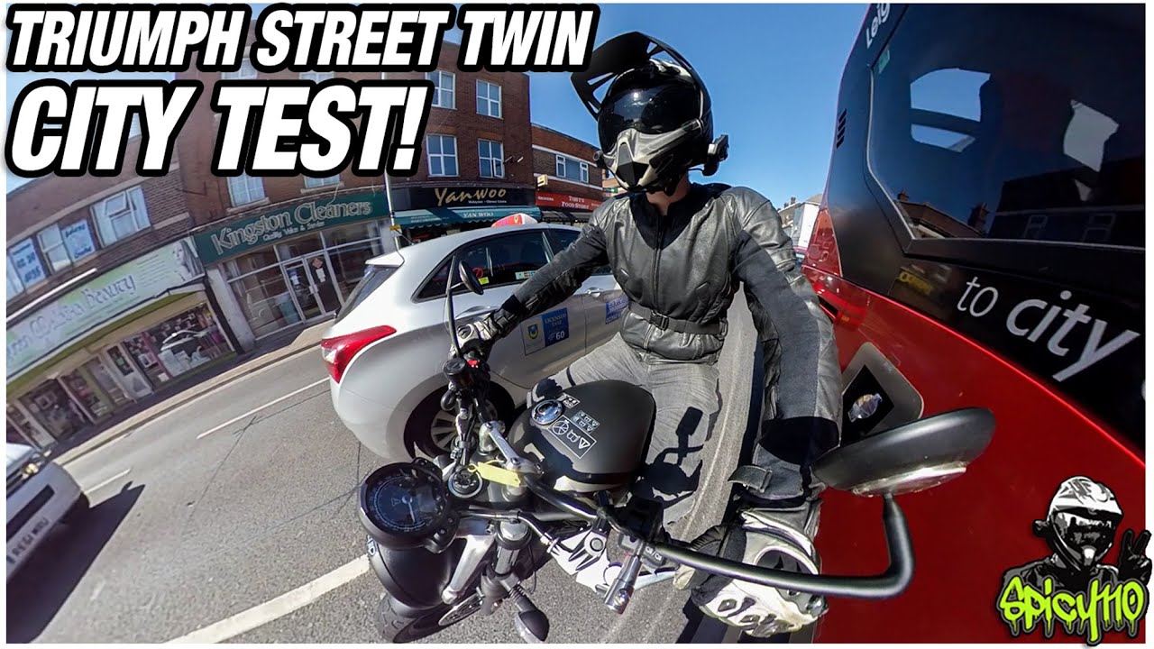 Triumph Street Twin - City Test!