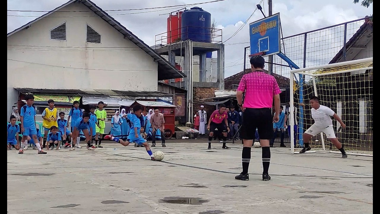 PERTANDINGAN SERU HINGGA JUARA FUTSAL KO/KAB SUKABUMI  ROAD TO FINAL YASPIH FC SPECTA MTS YLPI 2026