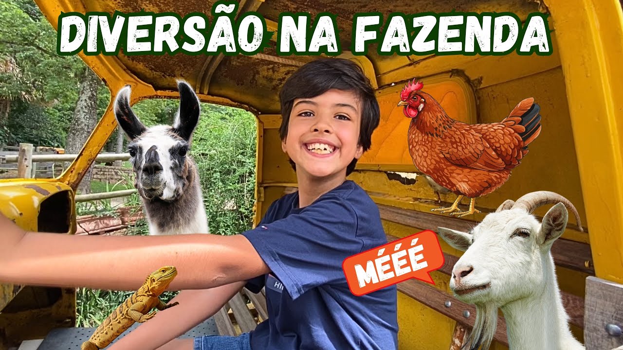 Você Não Vai Acreditar no Que o Lucas Aprontou na Fazenda! 🐐😂