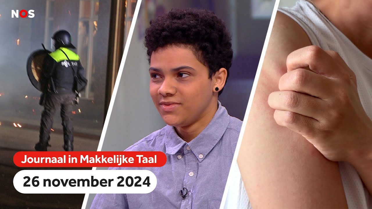 Rechtszaak over vuurwerkbommen, man komt op voor kwetsbare jongeren, nieuwe therapie bij jeuk