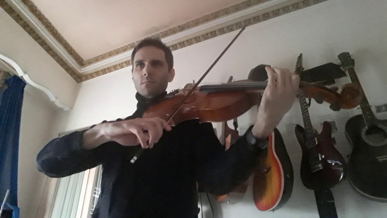 Elnor's magic valley en Viola. Rhapsody