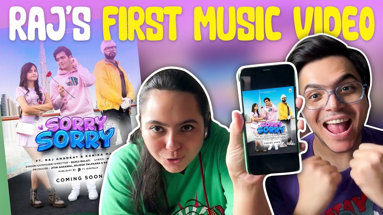 Raj Ka First Music Video ~ Poster Reveal | SONU ANADKAT |