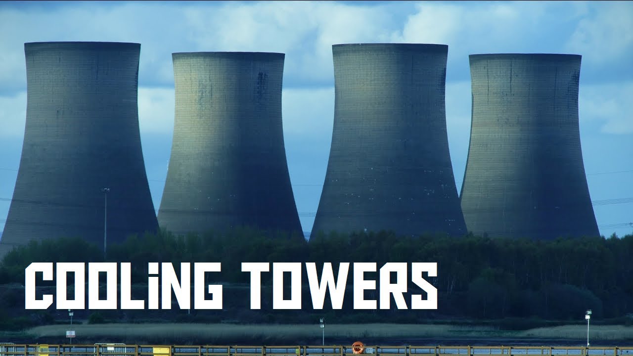 How do cooling towers work? (AKIO TV)