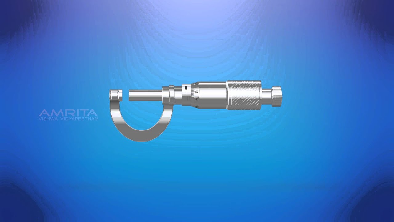 Screw Gauge - MeitY OLabs