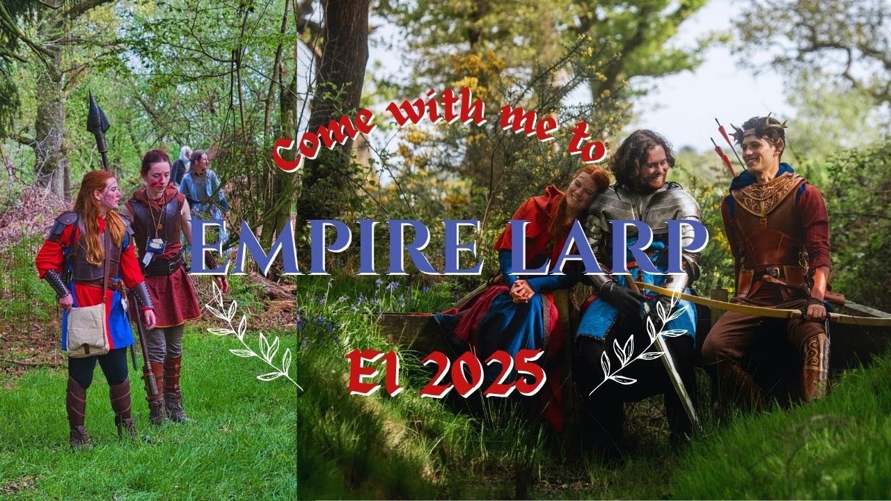 Come with me to Empire LARP E1 2025!