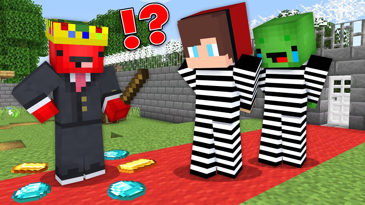 JJ's Enemy Has Become the KING of the Village ?! (Maizen)