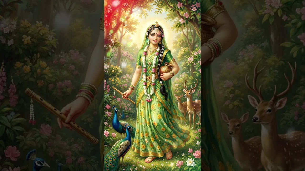 🌸 Radha Namjap While Sleeping | Deep Peaceful Sleep Meditation 🌙✨