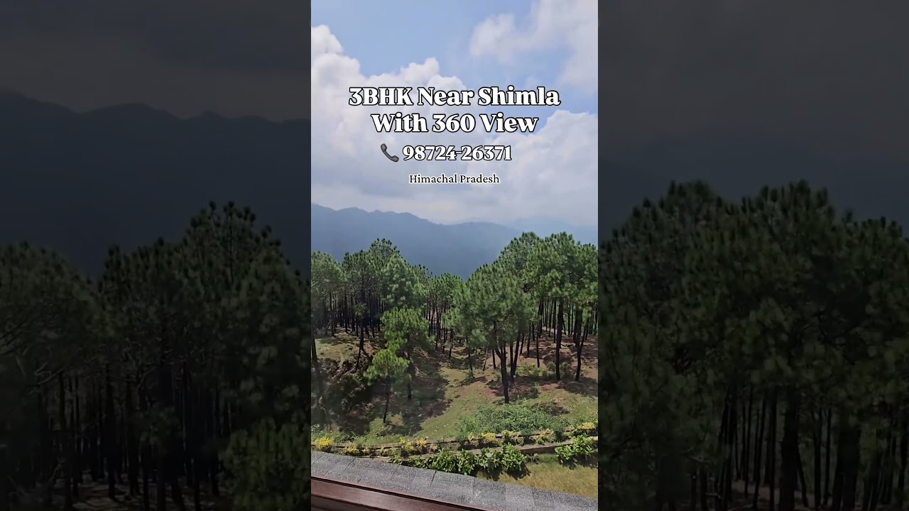 Ready To Move Property Near Shimla (Naldera) | Himachal Pradesh #propertyforsale #Himachal pradesh