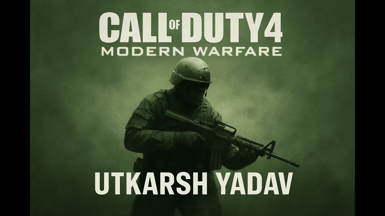 Call of Duty 4: Modern Warfare Gameplay Walkthrough | Part 3