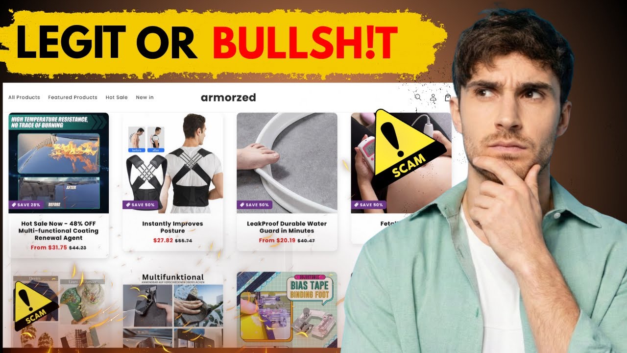 Armorzed.com Review 2026 &mdash; Legit Luxury Store or Total Scam?