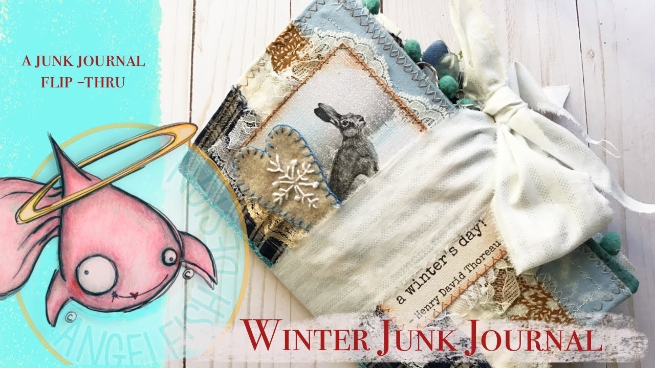 A Winter&rsquo;s Day Junk Journal