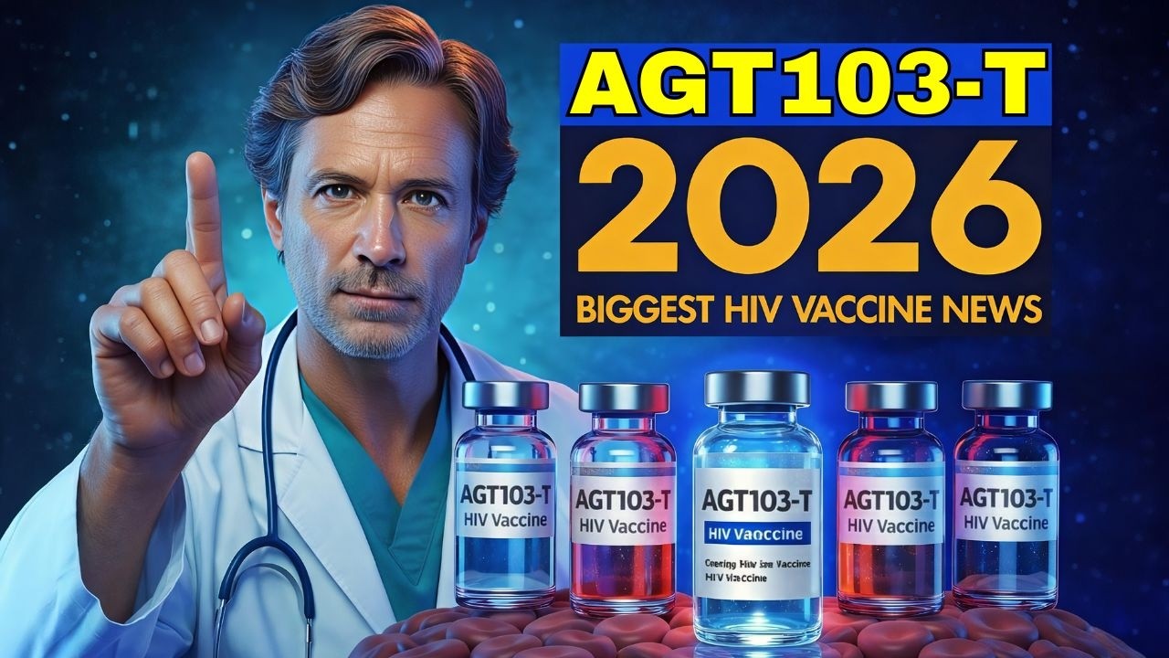 Излечение ВИЧ к 2026 году: искоренение ВИЧ путем сосредоточения внимания на AGT103-T #hivcure #ag...