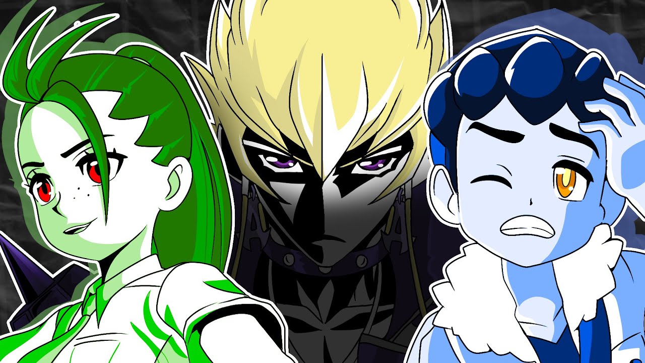 Making Pokemon's Greatest Rival