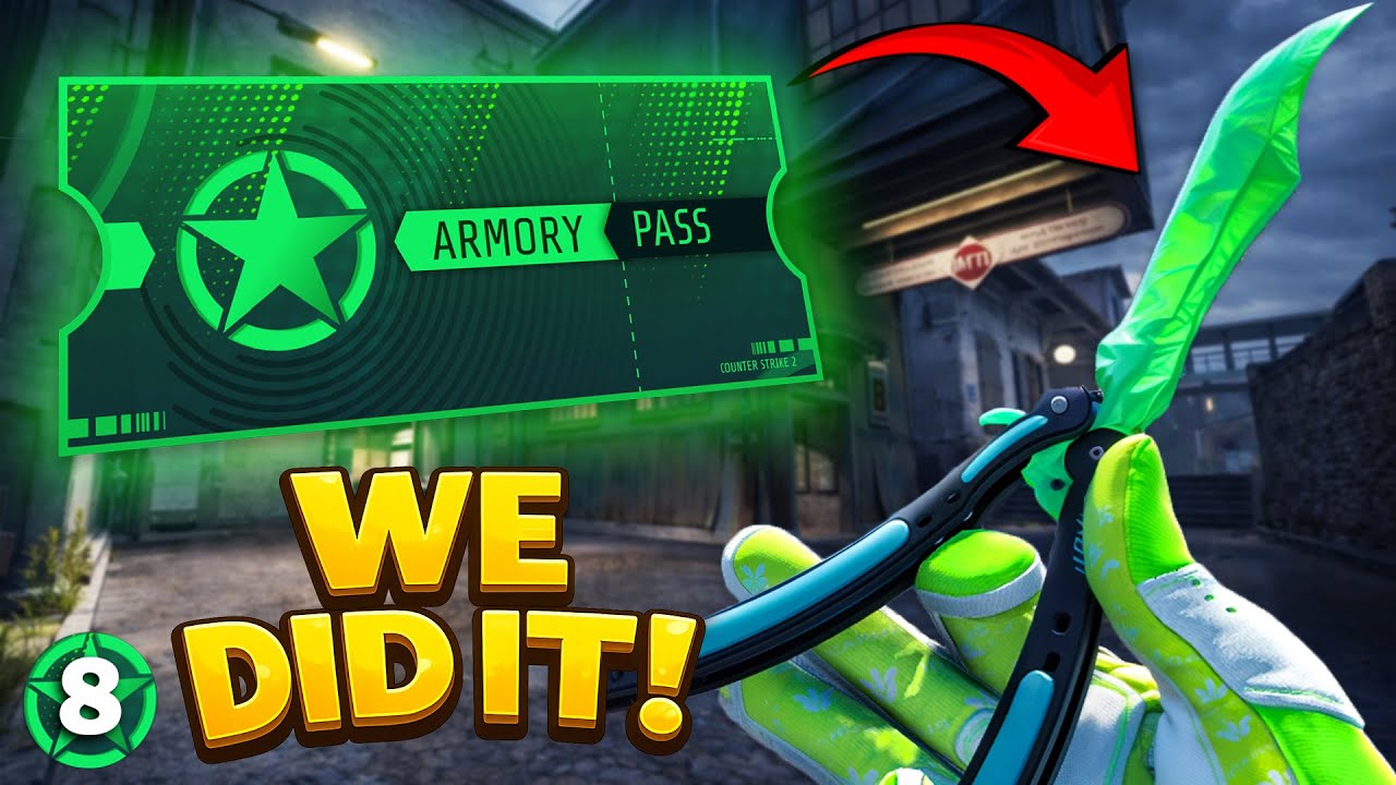 ARMORY PASS to a BUTTERFLY KNIFE - FINAL (Ep.8)