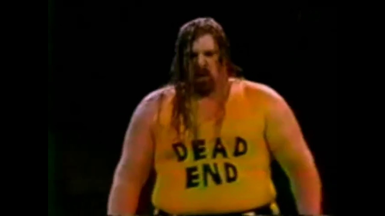 Roadblock vs Jobber Rick Fuller WCW Saturday Night 1997