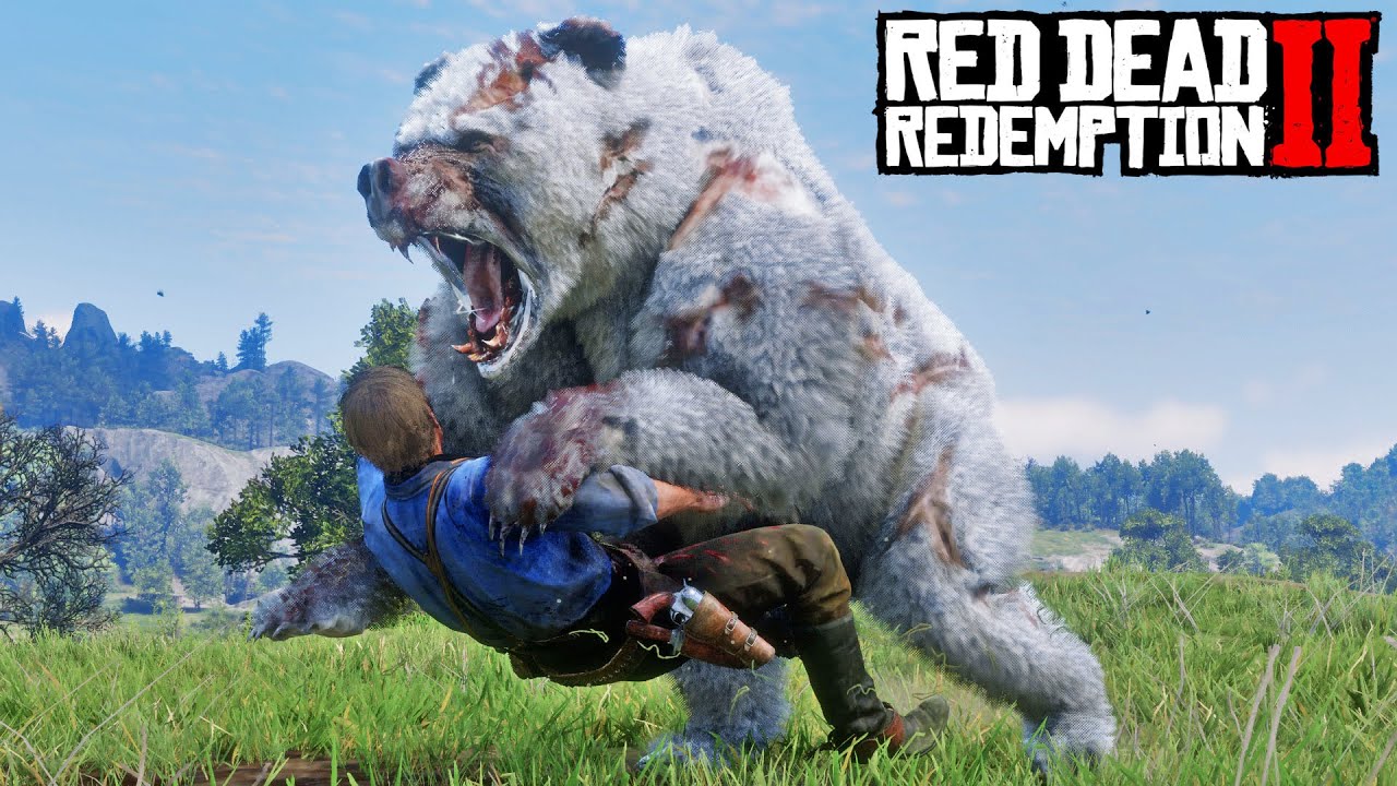 TROUVER ET TUER L'OURS BLANC ! RED DEAD REDEMPTION 2