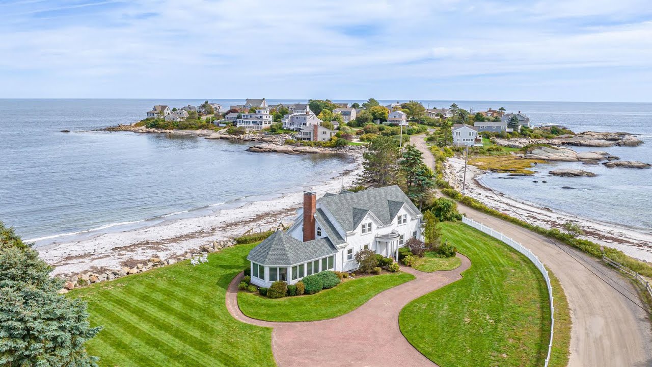 Gorgeous Beachfront Home | Biddeford Maine Home for Sale