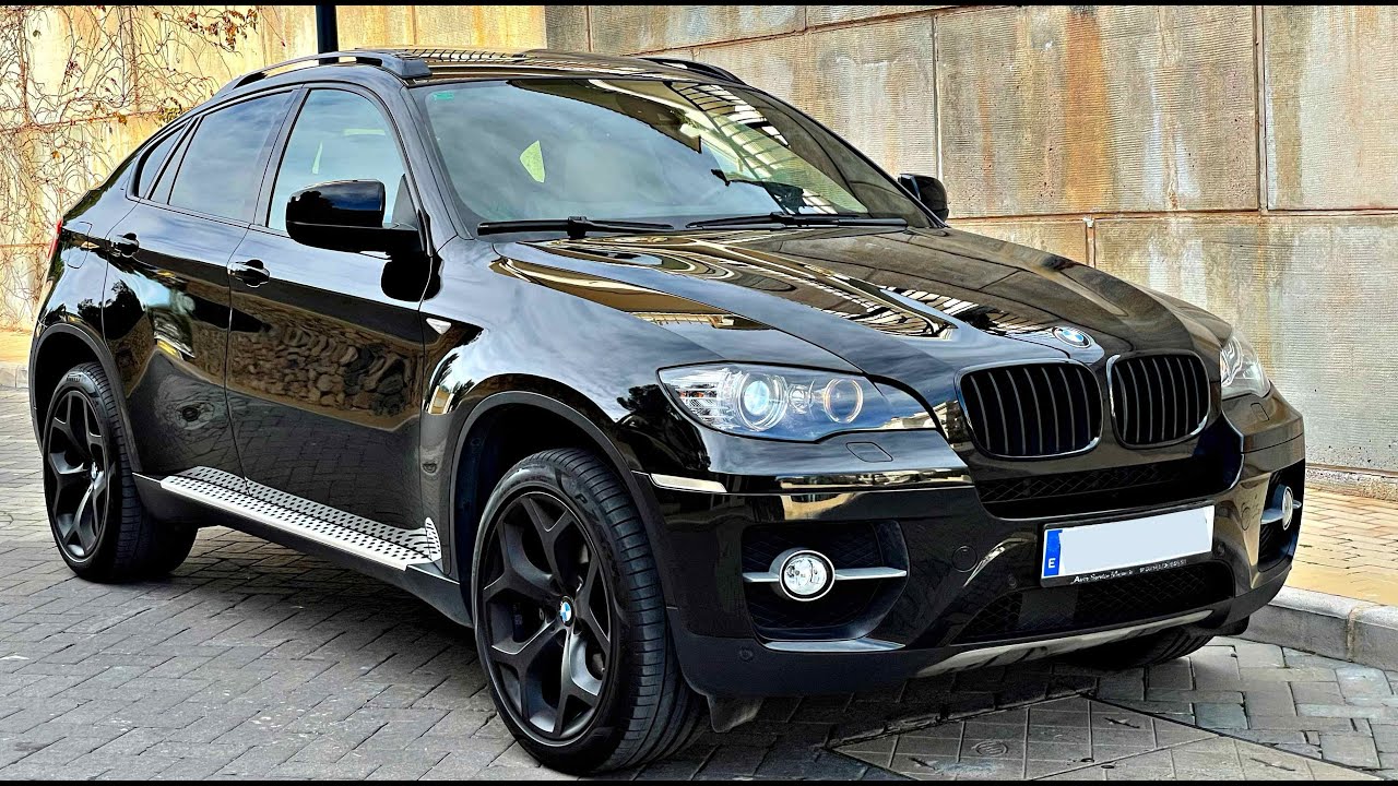 BMW X6 xDrive40d Individual -  actual a pesar de los años