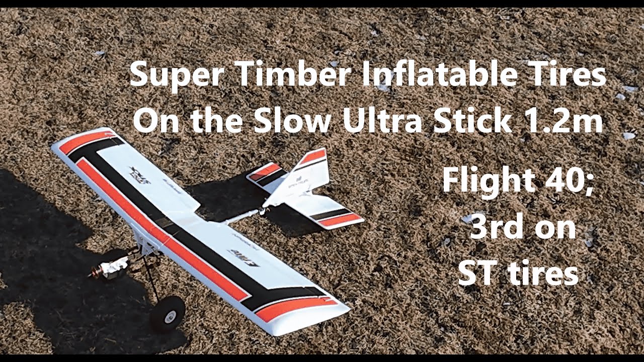 Bush Slow Ultra Stick 1.2m - надувные шины Super Timber!