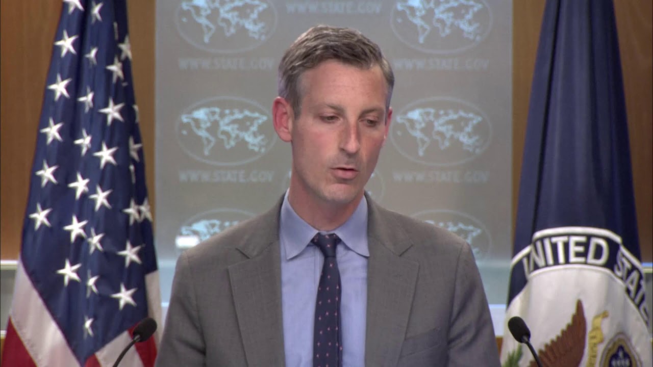 State Department Briefing With Spokesperson Ned Price