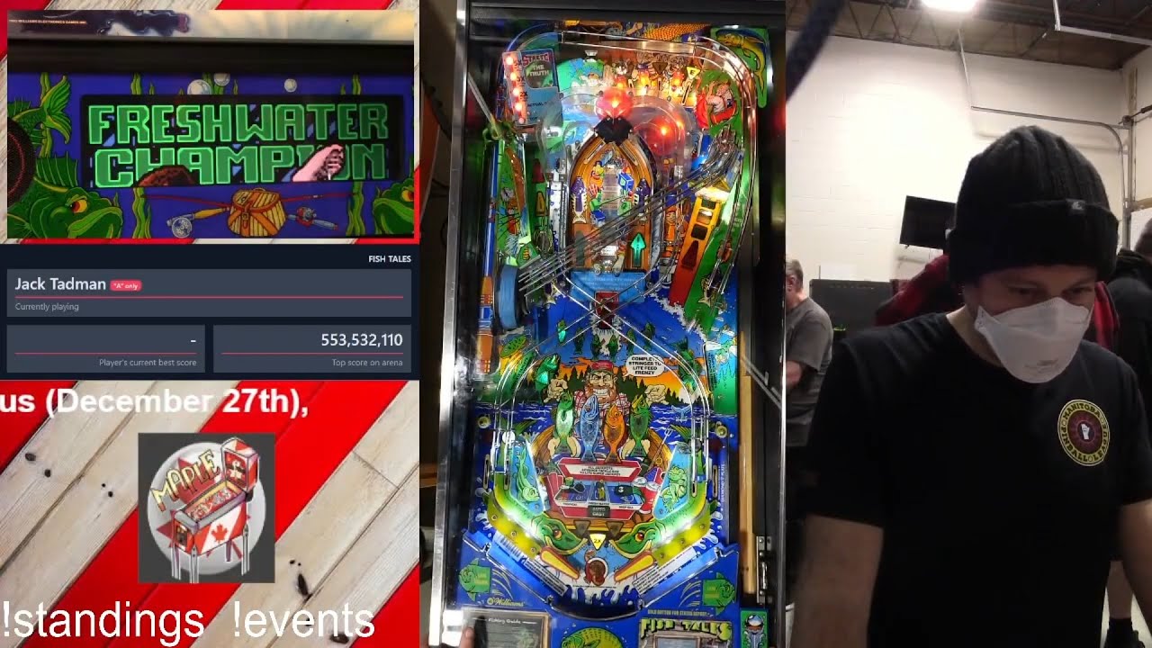 Maple Pinball Presents - Ontario Open 2025 Day One!