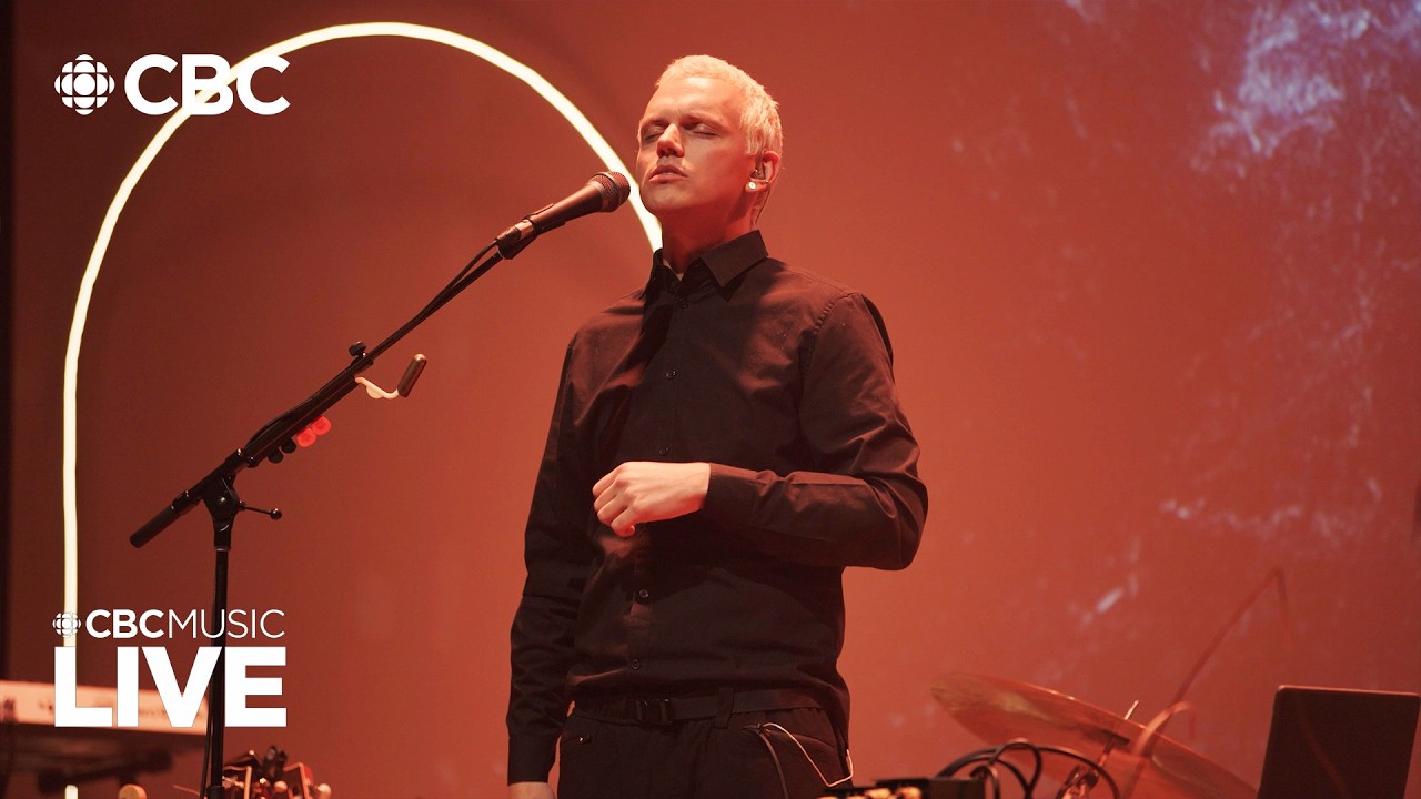 MAPPE OF - Happiness in the Singularity | CBC Music Live