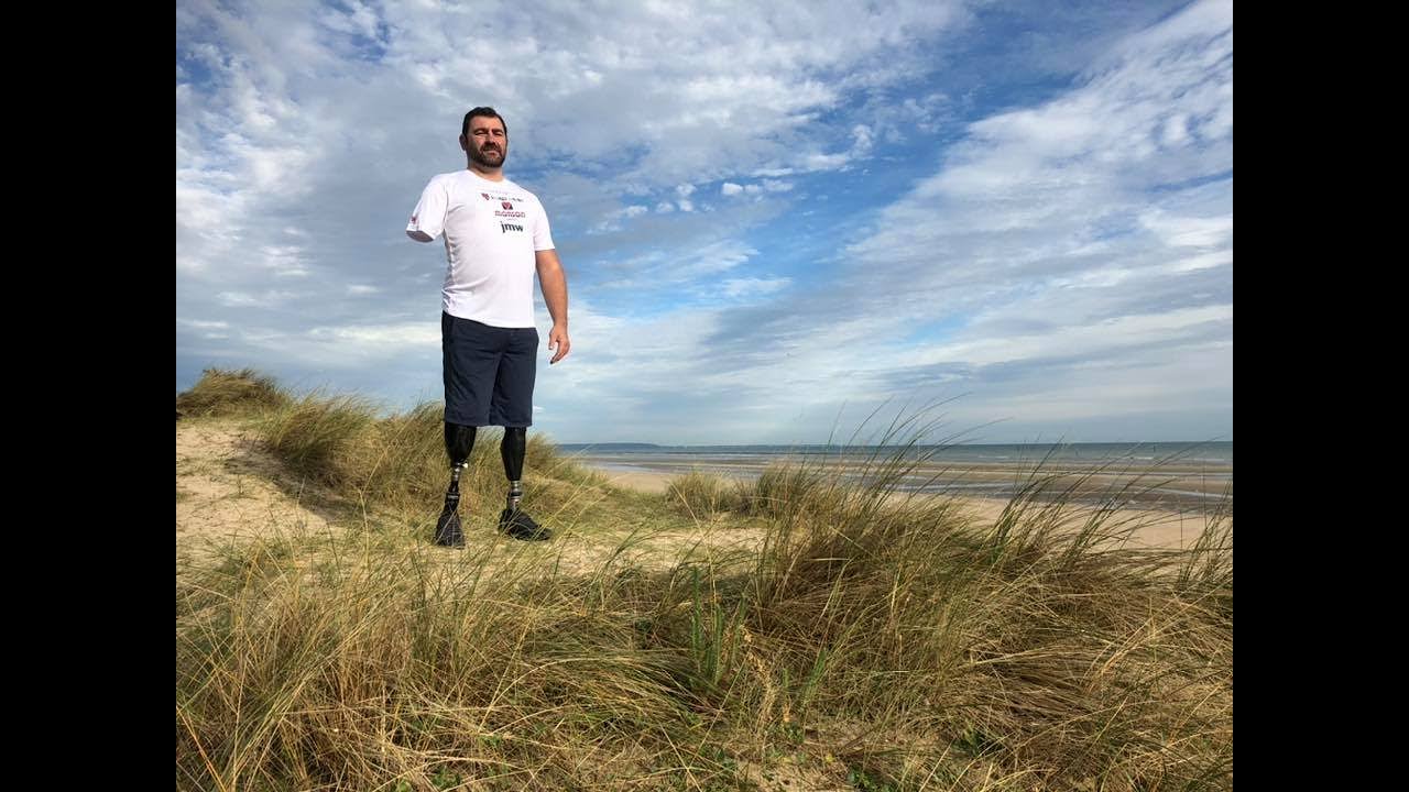 ANDY REID MBE set to climb Mount Kilimanjaro OCT 22