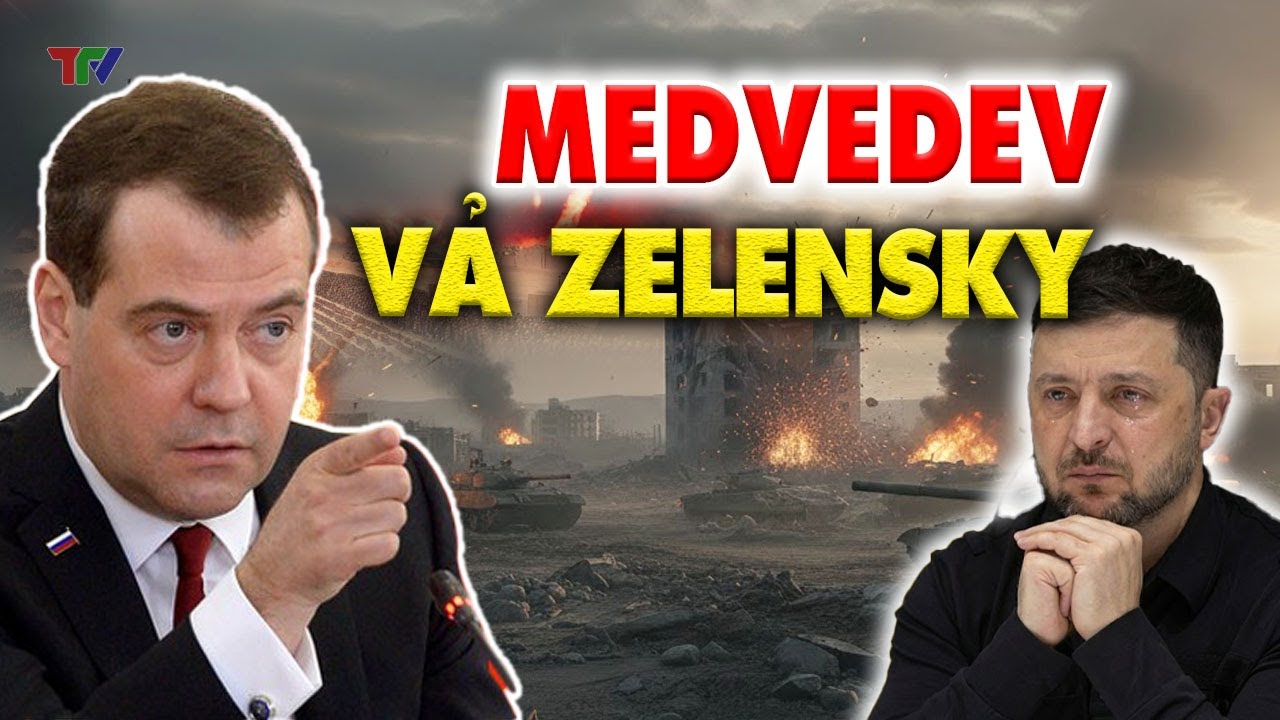 Chiến thần Medvedev tái xuất: 'Vả mặt' cực gắt trước hành động coi thường EU của Zelensky!