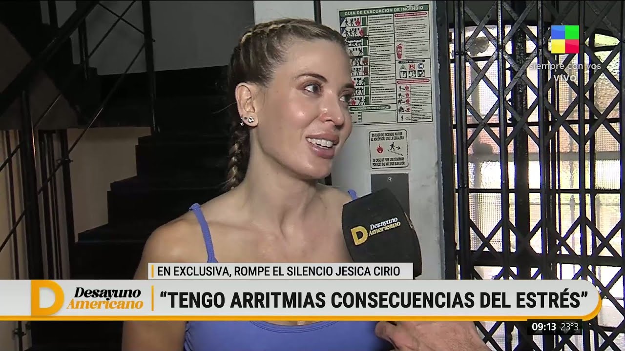 🔴 EN EXCLUSIVA, ROMPI&Oacute; EL SILENCIO J&Eacute;SICA CIRIO: 