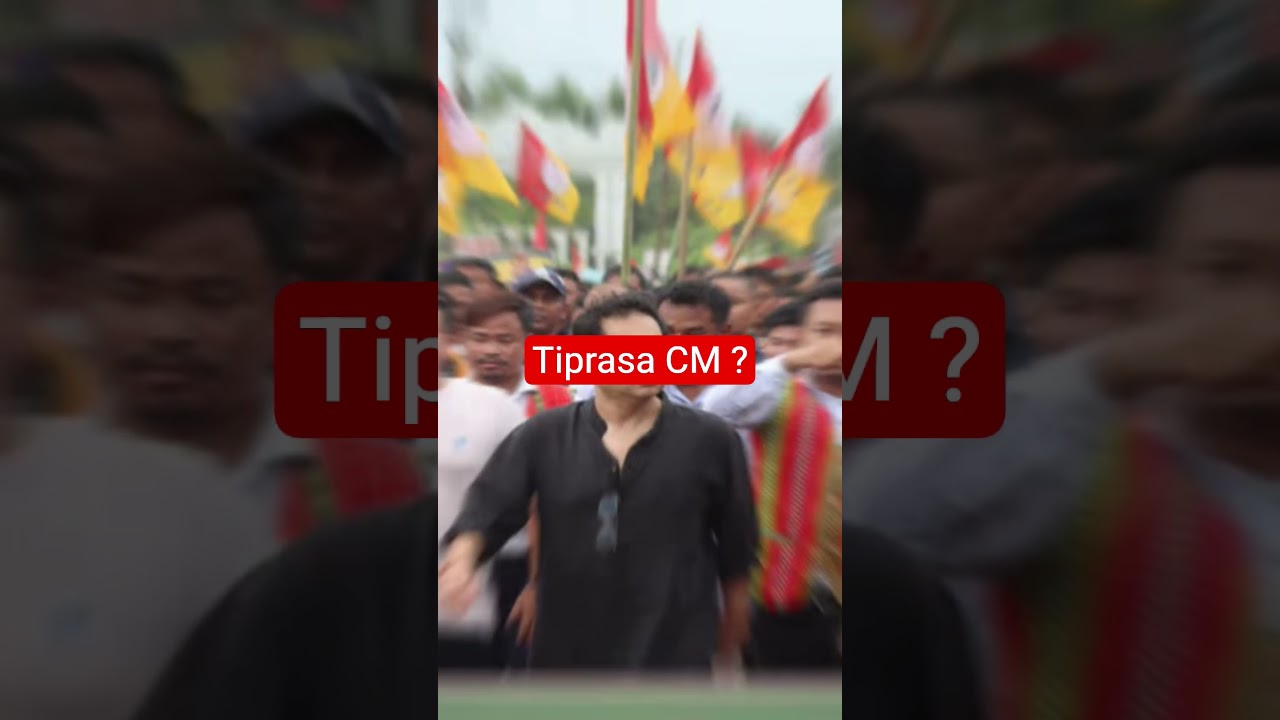 Tiprasa CM ? #news #bubagra #tiprasalive
