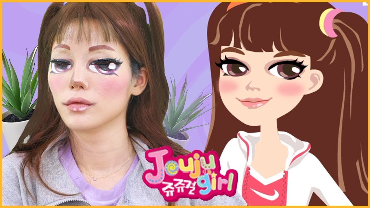 슈와 양대산맥을 이루던 극악의 인성. 스포티걸 메이크업 (반모 타임)