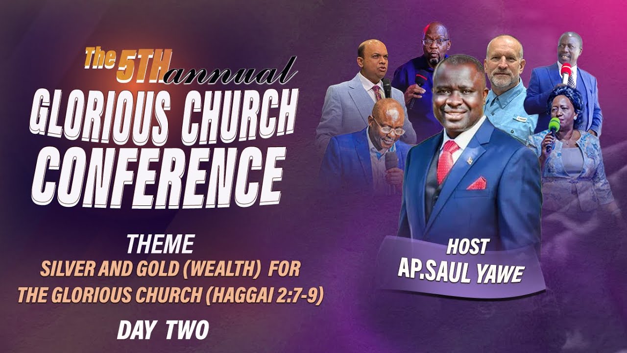 GLORIOUS CHURCH CONFERENCE --DAY TWO MORNING SESSION AP MICHEAL KYAZZE 06/01/2026