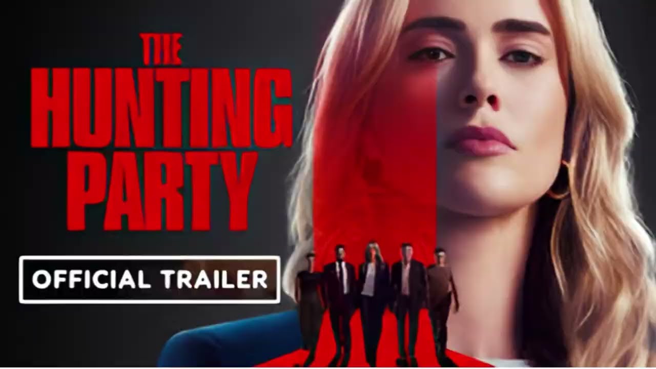 The Hunting Party (NBC) Trailer HD 4K.