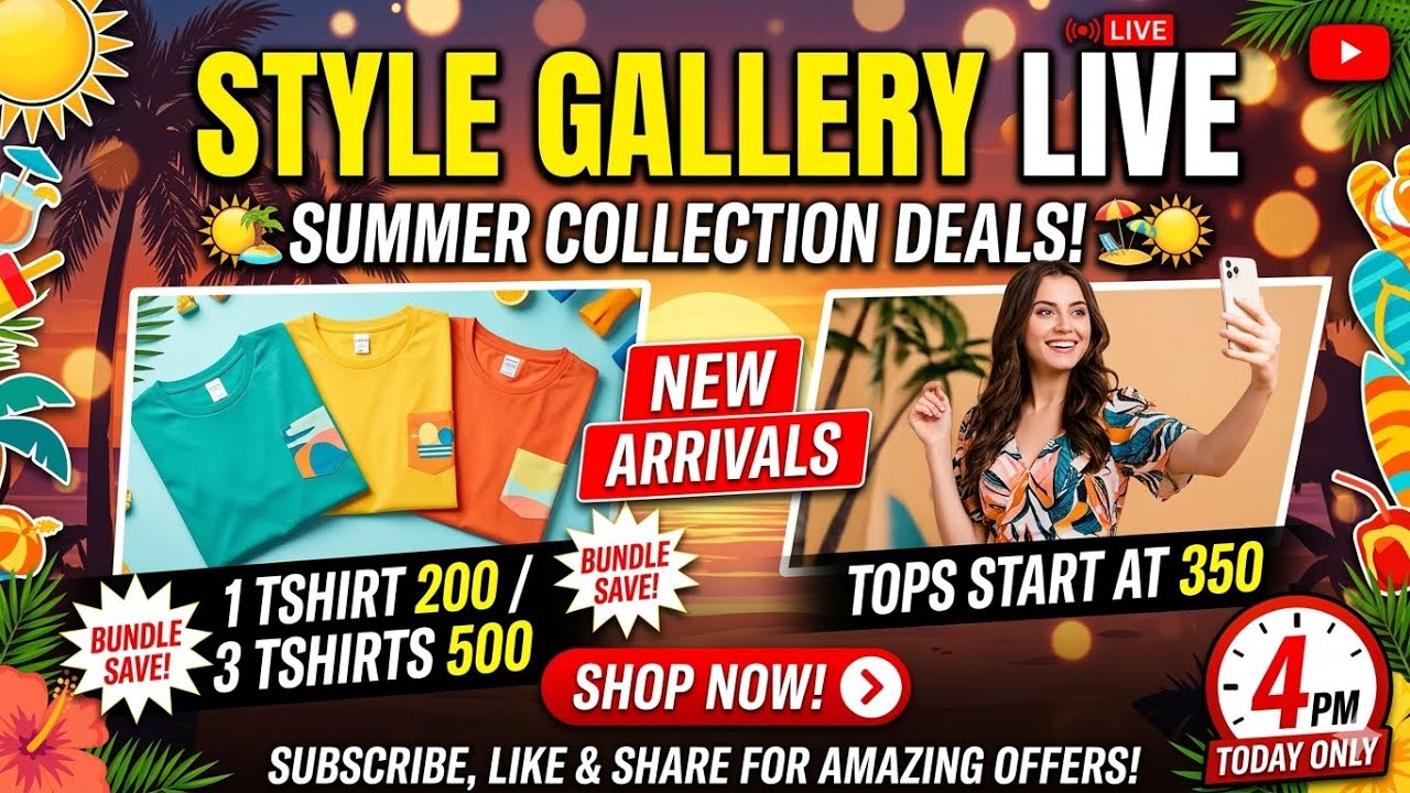 🔴Style Gallery Delhi 9667764802 unlimited summer collection 🎉#liveshopping #sale #fashion #affordabl