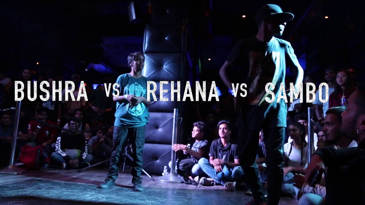 HHH | 1 0N 1 HIP HOP | Bushra vs Rehana vs Sambo | TOP 17