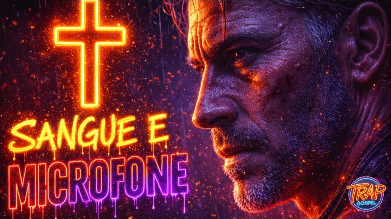 TRAP GOSPEL 2026 | SANGUE E MICROFONE: Para quem está ferido, mas não parou de orar... 🎤🩸