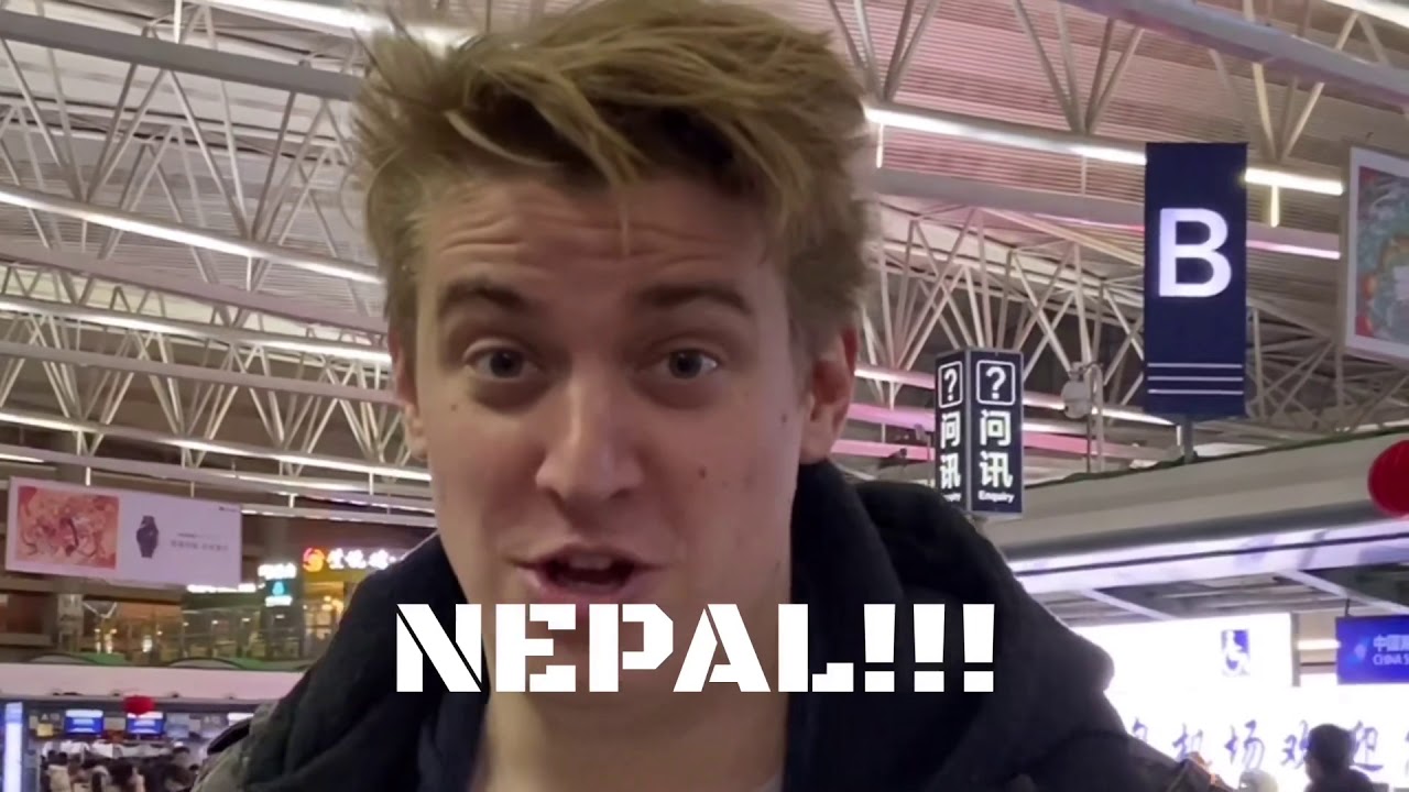 Nathan’s Super Brutal Flight to Nepal