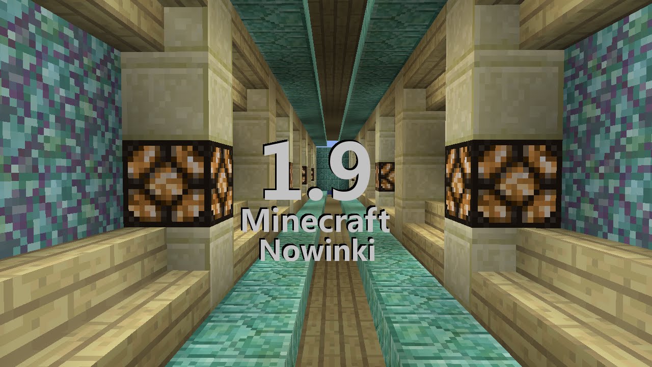 Minecraft Nowinki 1.9: [100] Druga Ręka,  Snapshot w Przyszłym Tygodniu!