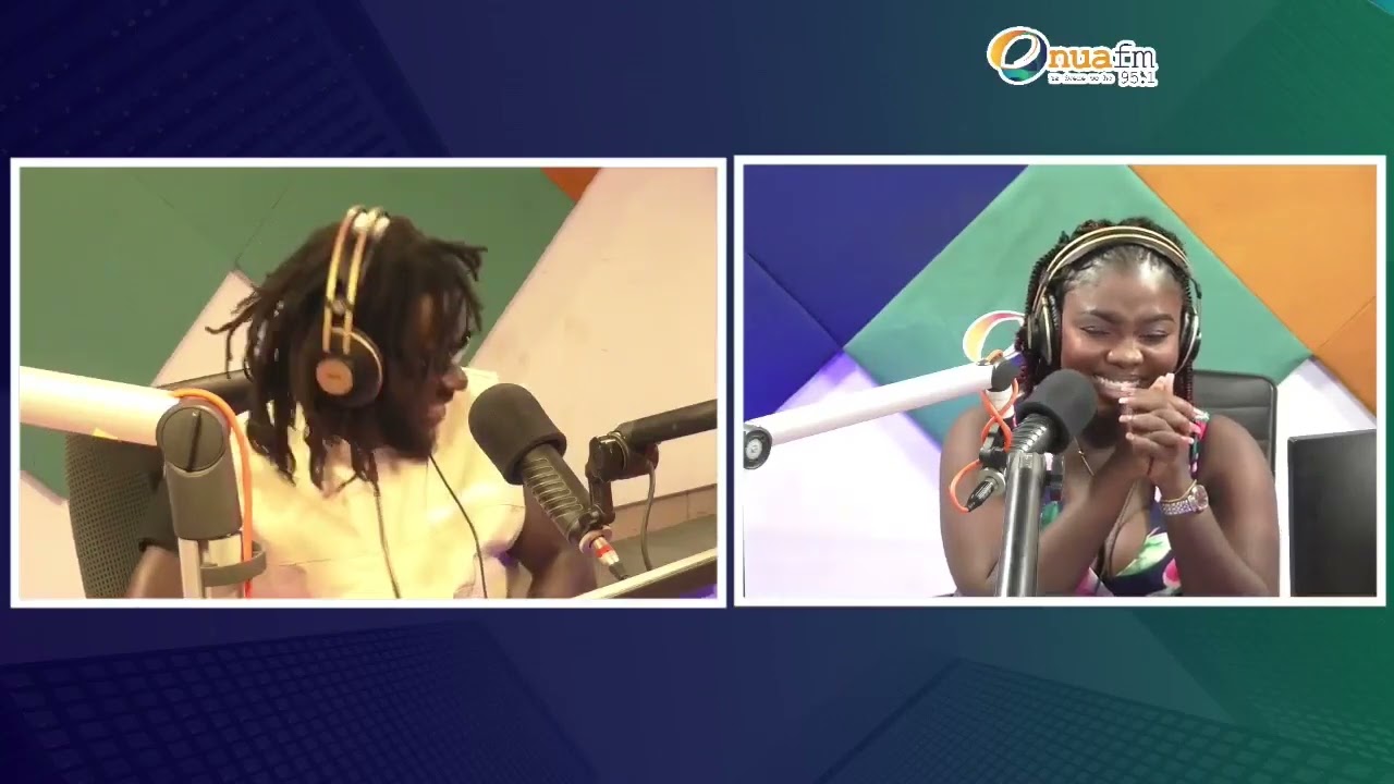 One on one with B4Bonah on #AdwumaAdwuma with Felicia Osei
