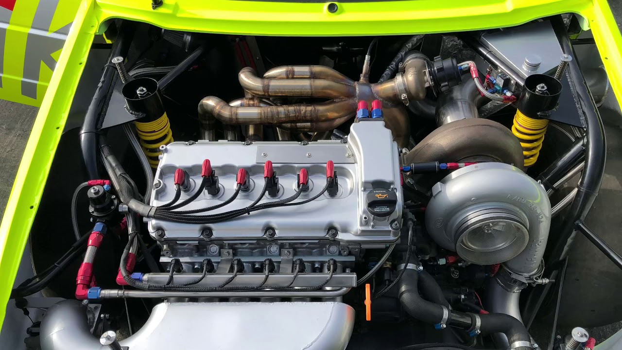 1250hp Golf 2 R30 Turbo 4motion &bdquo;NEW RACECAR&ldquo; by TTK Performance