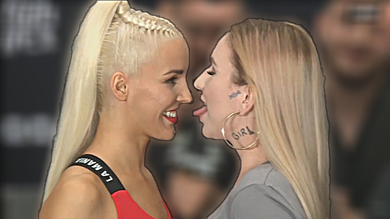 LIL MASTI VS LINKIEWICZ - NAJLEPSZE MOMENTY -2 KONFERENCJA FAME MMA 4!! *chciały się całować*🔥