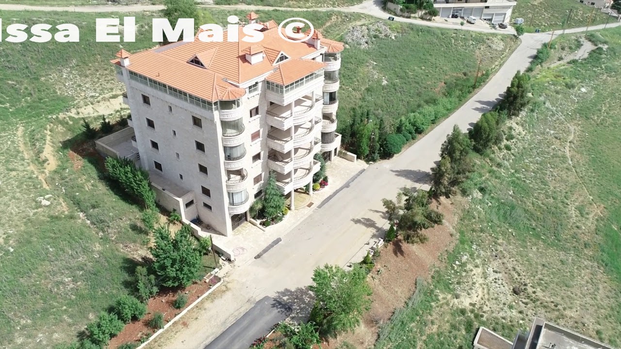 Bekaa Valley from the sky ! HD