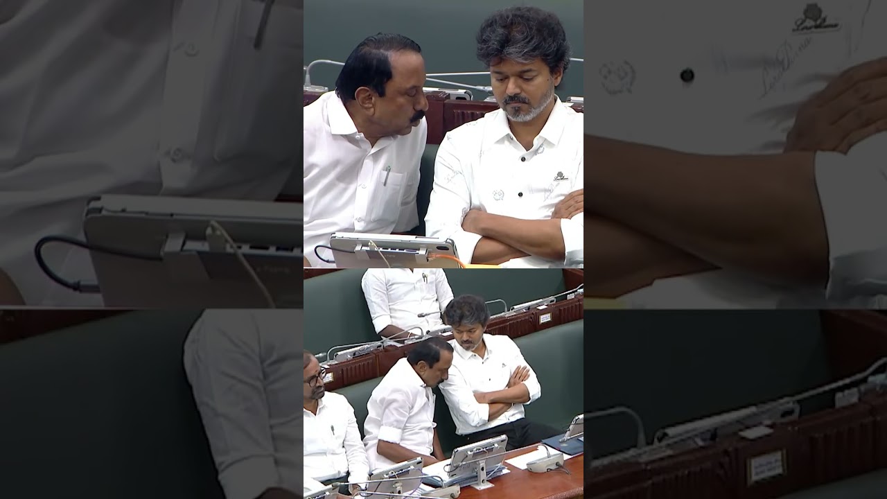 Why Did CM Vijay Leave His Chair? | Rootcast