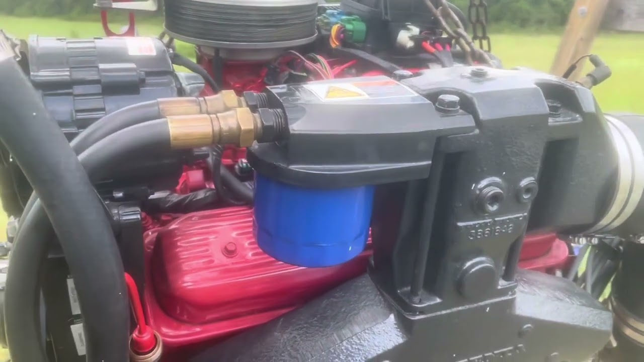 Volvo Penta GSI 5.0 to 5.7 Upgrade - Teardown