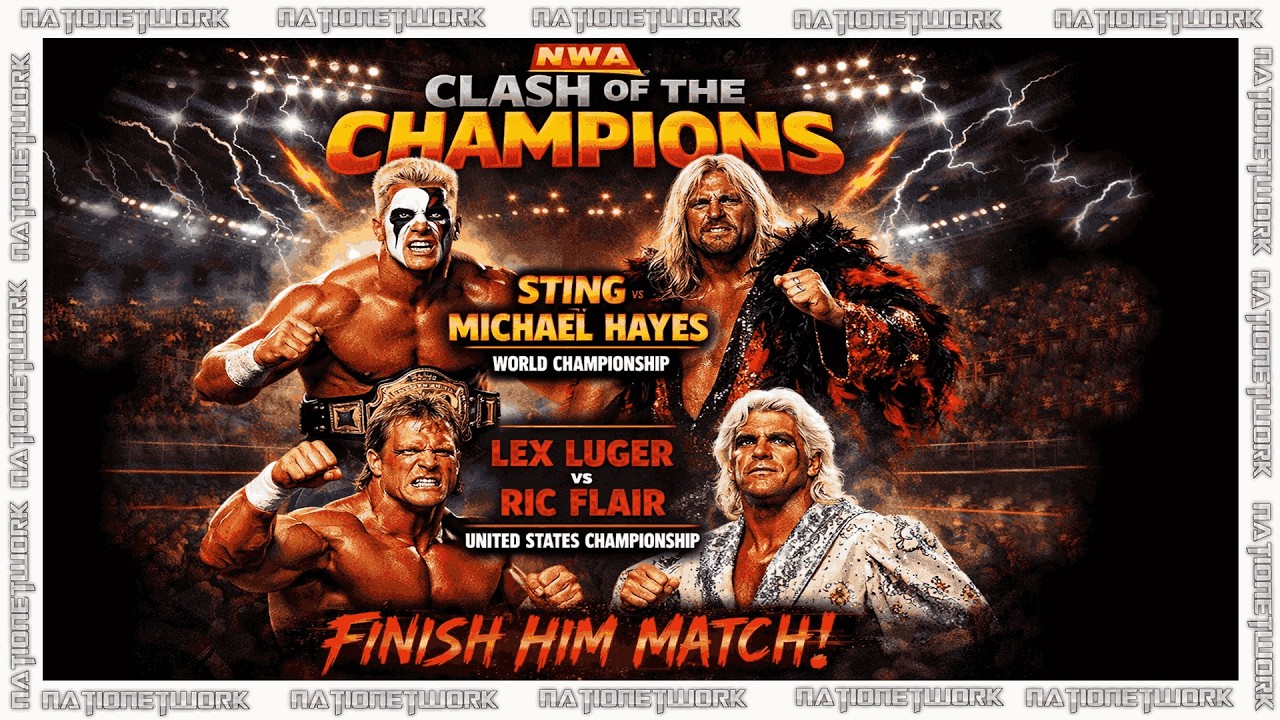 WWE2K SERIES - LEGENDS of 6:05 CLASH OF THE CHAMPIONS