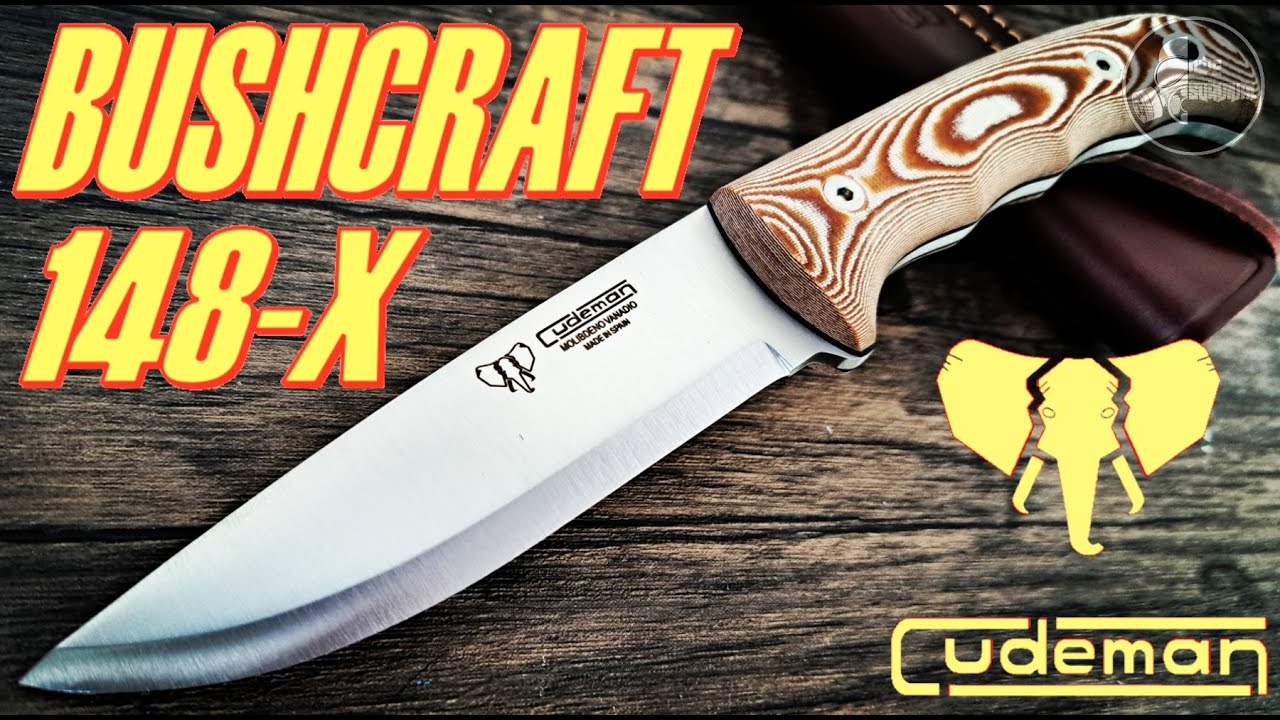 😍❗EL MEJOR CUCHILLO BUSHCRAFT DE CUDEMAN❓❗REVISAMOS EL PORQUE DE SU BUENA CRITICA Y RECOMENDACIÓN😍