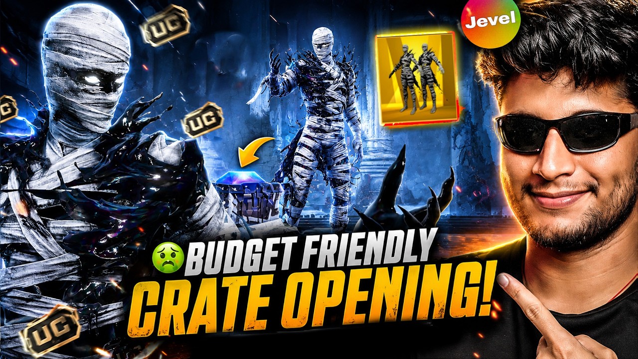 AUKAT KE BAHAR CRATE OPENING 😂 | Jevel New Mummy Suit Crate Opening
