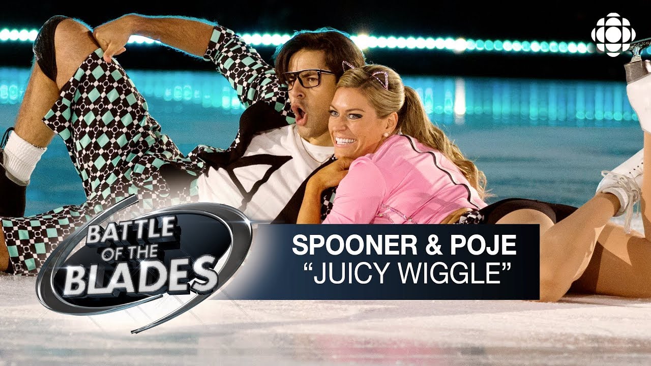 Natalie Spooner and Andrew Poje perform to Juicy Wiggle by Redfoo | Battle of the Blades